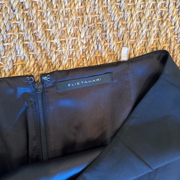 Elie Tahari black suit skirt - Picture 2 of 3